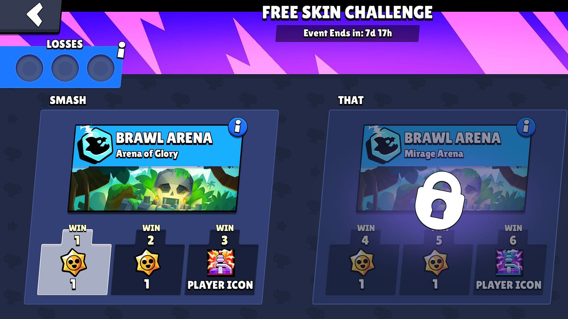 New skin challenge (Image via Supercell)